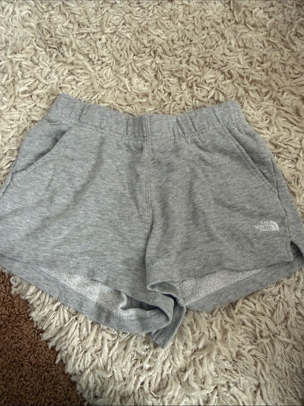 The North Face Gray Women's Athletic Knit Shorts